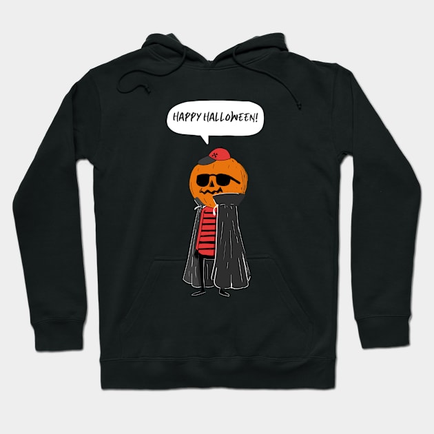 Happy Halloween from Mr. Jack-O-Lantern Hoodie by Dodo&FriendsStore